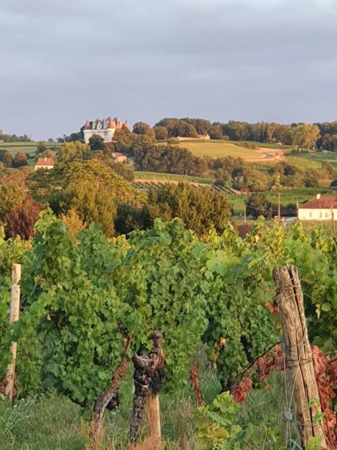 Clair De Vigne Hotel Monbazillac Eksteriør billede