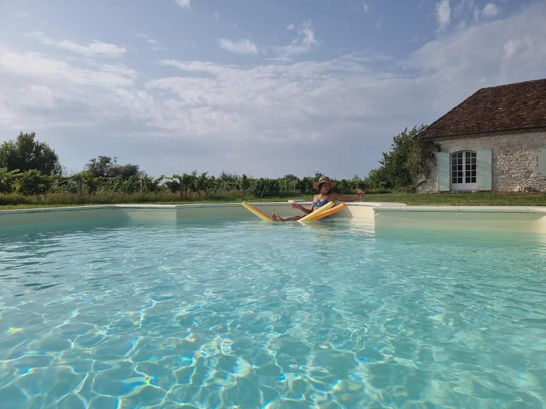 Clair De Vigne Hotel Monbazillac Eksteriør billede