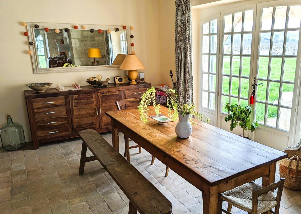 Clair De Vigne Hotel Monbazillac Eksteriør billede