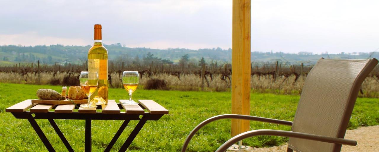 Clair De Vigne Hotel Monbazillac Eksteriør billede