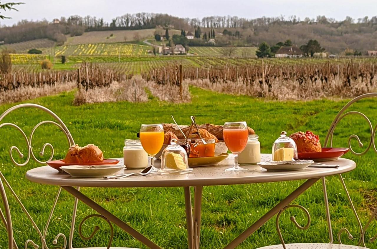 Clair De Vigne Hotel Monbazillac Eksteriør billede