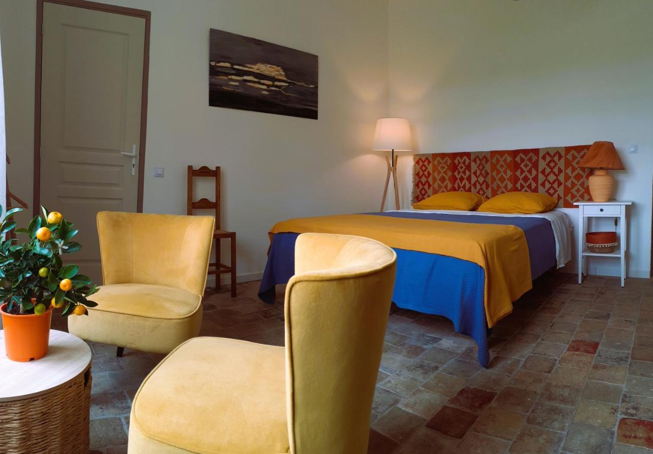 Clair De Vigne Hotel Monbazillac Eksteriør billede