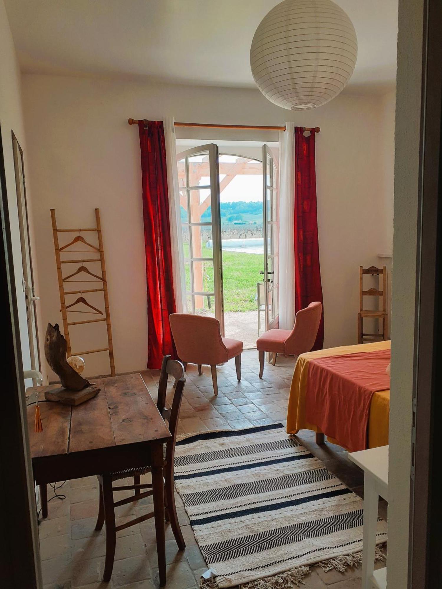 Clair De Vigne Hotel Monbazillac Værelse billede